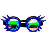 Galactic Steampunk Kaleidoscope Goggles